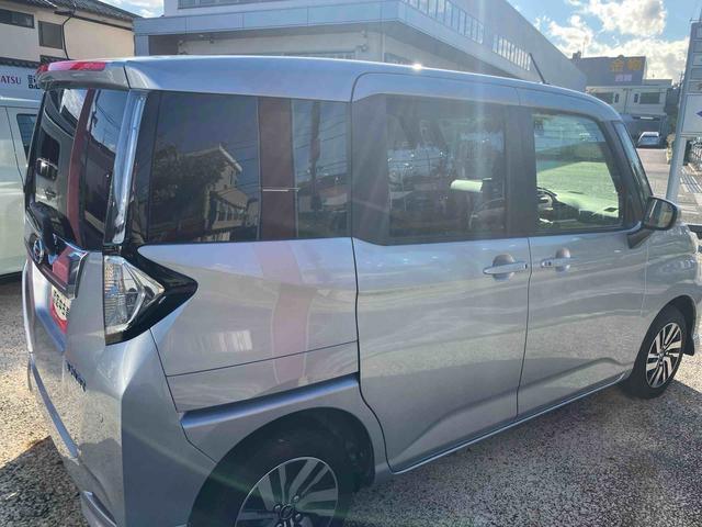 トールカスタムG 9インチディスプレイオーディオ パノラマモニター保証 新車保証・まごころ保証 1年間・走行距離無制限付き ディスプレイオーディオ パノラマモニター 両側電動スライドドア 電動パーキングブレーキ アダプティブクルーズコントロール キーフリーシステム(東京都)の中古車