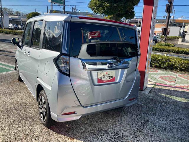 トールカスタムG 9インチディスプレイオーディオ パノラマモニター保証 新車保証・まごころ保証 1年間・走行距離無制限付き ディスプレイオーディオ パノラマモニター 両側電動スライドドア 電動パーキングブレーキ アダプティブクルーズコントロール キーフリーシステム(東京都)の中古車