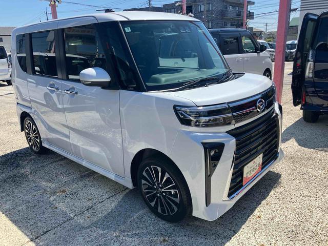 タントカスタムRS7インチナビ・バックカメラ・ドラレコ・ETC装備保証 新車保証・まごころ保証 1年間・走行距離無制限付き 純正7インチナビ ETC車載器 ドライブレコーダー バックカメラ LEDヘッドランプ 前席シートヒーター 電動パーキングブレーキ(東京都)の中古車