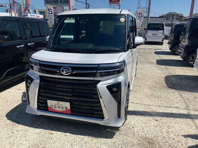 タントカスタムRS7インチナビ・バックカメラ・ドラレコ・ETC装備保証 新車保証・まごころ保証 1年間・走行距離無制限付き 純正7インチナビ ETC車載器 ドライブレコーダー バックカメラ LEDヘッドランプ 前席シートヒーター 電動パーキングブレーキ(東京都)の中古車