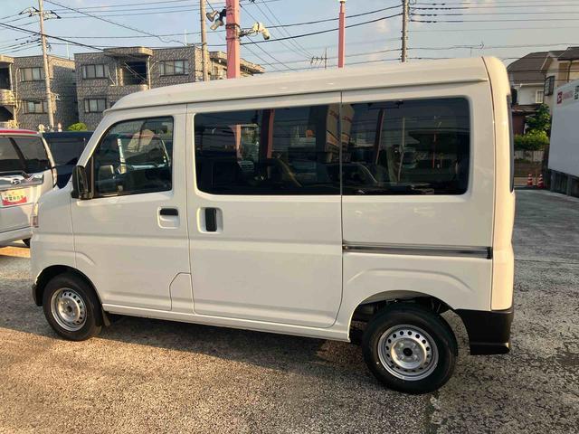 ハイゼットカーゴDX 届け出済み未使用車保証 新車保証・まごころ保証 1年間・走行距離無制限付き(東京都)の中古車