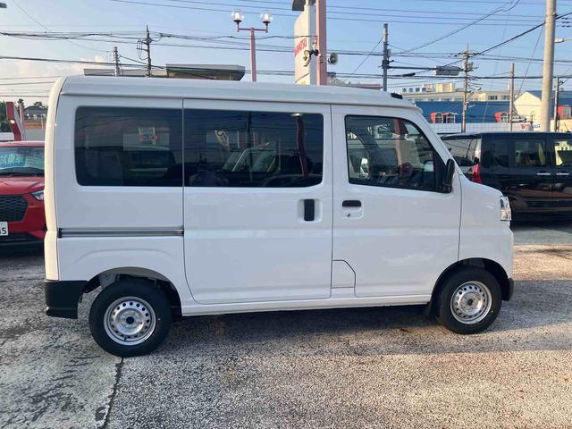 ハイゼットカーゴDX 届け出済み未使用車保証 新車保証・まごころ保証 1年間・走行距離無制限付き(東京都)の中古車