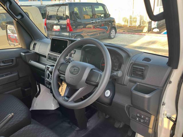 ハイゼットカーゴDX 届け出済み未使用車保証 新車保証・まごころ保証 1年間・走行距離無制限付き(東京都)の中古車