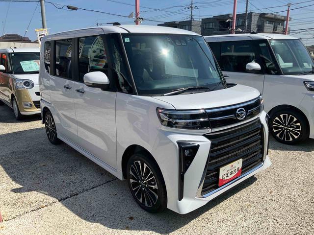 タントカスタムＲＳ保証　新車保証・まごころ保証　１年間・走行距離無制限付き（東京都）の中古車