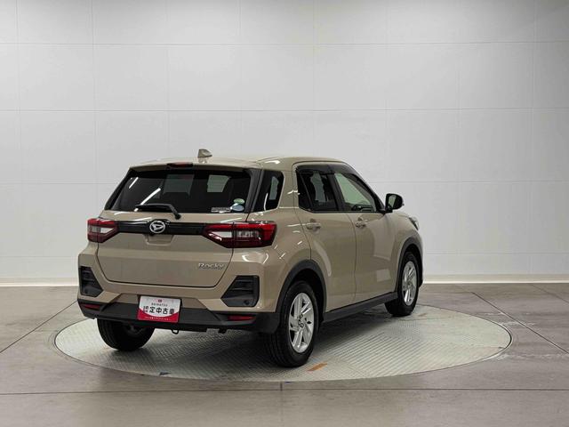 ロッキーＸ　９インチディスプレイオーディオ装備保証　まごころ保証　１年間・走行距離無制限付き（東京都）の中古車