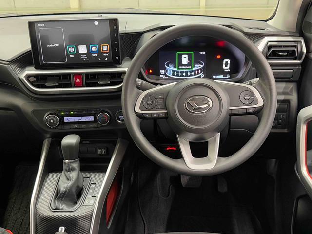 ロッキーＸ　９インチディスプレイオーディオ装備保証　まごころ保証　１年間・走行距離無制限付き（東京都）の中古車