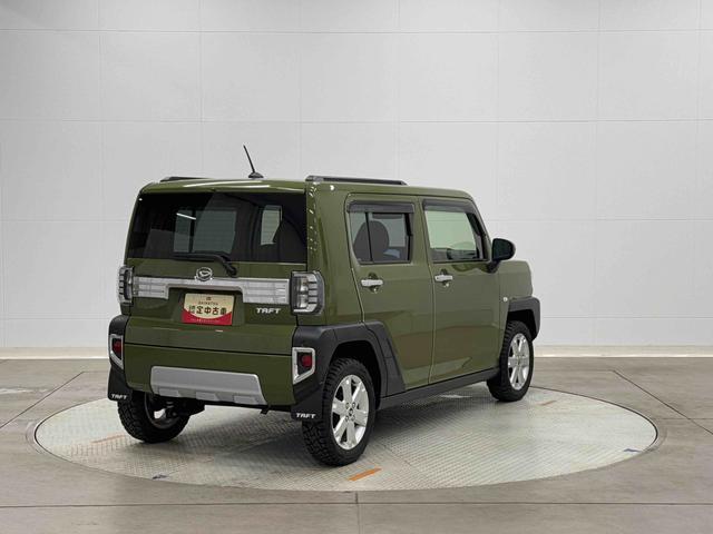 タフトG 7インチナビ・パノラマカメラ・ドラレコ・ETC装備保証 新車保証・まごころ保証 1年間・走行距離無制限付き(東京都)の中古車