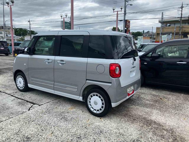 ムーヴキャンバスストライプスＧターボ　７インチ純正ナビゲーション搭載！！保証　新車保証・まごころ保証　１年間・走行距離無制限付き（東京都）の中古車