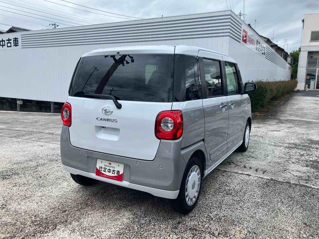 ムーヴキャンバスストライプスＧターボ　７インチ純正ナビゲーション搭載！！保証　新車保証・まごころ保証　１年間・走行距離無制限付き（東京都）の中古車