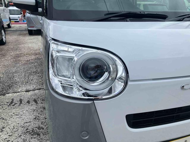 ムーヴキャンバスストライプスＧターボ　７インチ純正ナビゲーション搭載！！保証　新車保証・まごころ保証　１年間・走行距離無制限付き（東京都）の中古車