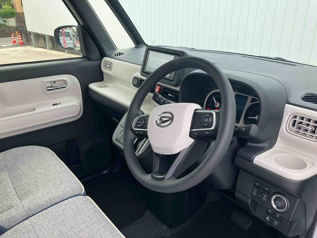 ムーヴキャンバスストライプスＧターボ　７インチ純正ナビゲーション搭載！！保証　新車保証・まごころ保証　１年間・走行距離無制限付き（東京都）の中古車