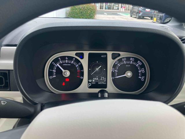 ムーヴキャンバスストライプスＧターボ　７インチ純正ナビゲーション搭載！！保証　新車保証・まごころ保証　１年間・走行距離無制限付き（東京都）の中古車