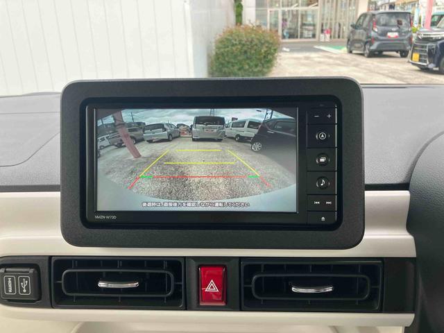 ムーヴキャンバスストライプスＧターボ　７インチ純正ナビゲーション搭載！！保証　新車保証・まごころ保証　１年間・走行距離無制限付き（東京都）の中古車