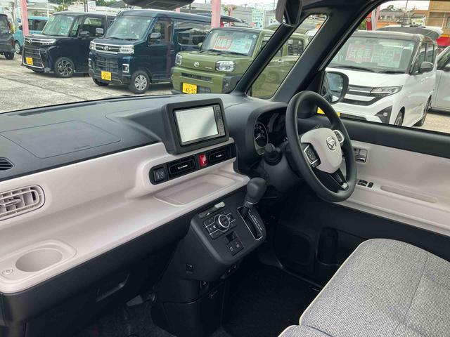 ムーヴキャンバスストライプスＧターボ　７インチ純正ナビゲーション搭載！！保証　新車保証・まごころ保証　１年間・走行距離無制限付き（東京都）の中古車