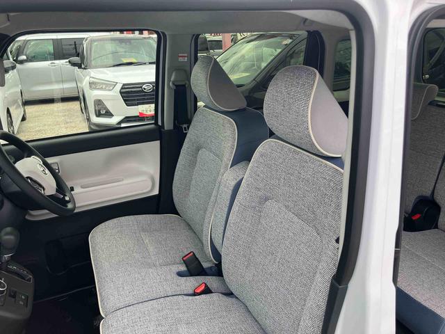 ムーヴキャンバスストライプスＧターボ　７インチ純正ナビゲーション搭載！！保証　新車保証・まごころ保証　１年間・走行距離無制限付き（東京都）の中古車