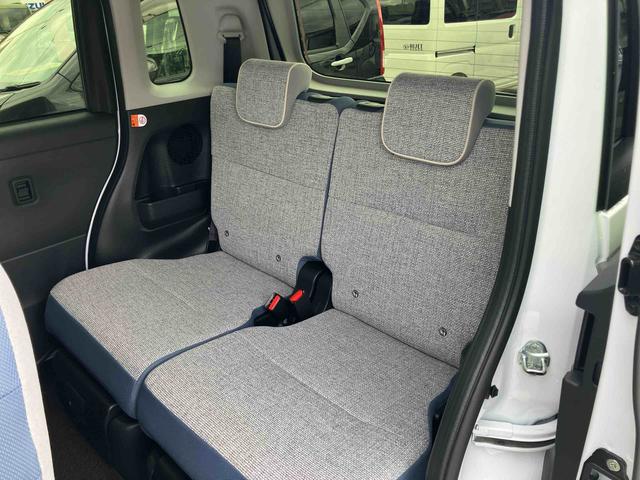 ムーヴキャンバスストライプスＧターボ　７インチ純正ナビゲーション搭載！！保証　新車保証・まごころ保証　１年間・走行距離無制限付き（東京都）の中古車