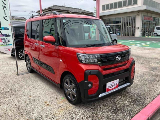 タントファンクロスターボ ナビ・ドラレコ・ETC・バックカメラ付保証 新車保証・まごころ保証 1年間・走行距離無制限付き(東京都)の中古車