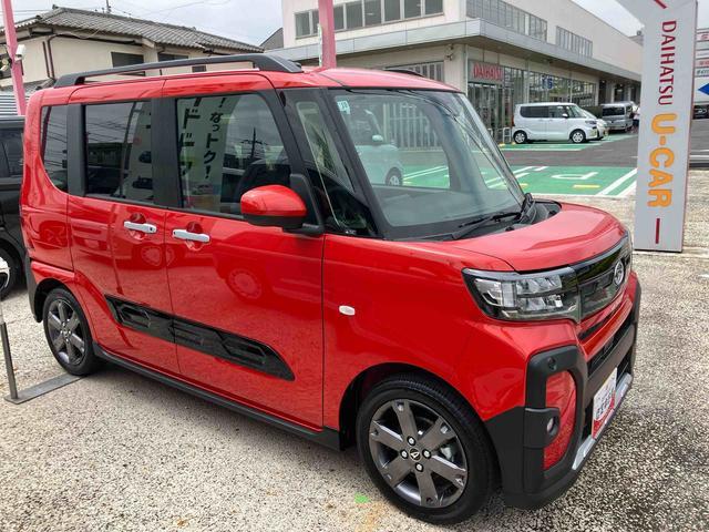 タントファンクロスターボ ナビ・ドラレコ・ETC・バックカメラ付保証 新車保証・まごころ保証 1年間・走行距離無制限付き(東京都)の中古車