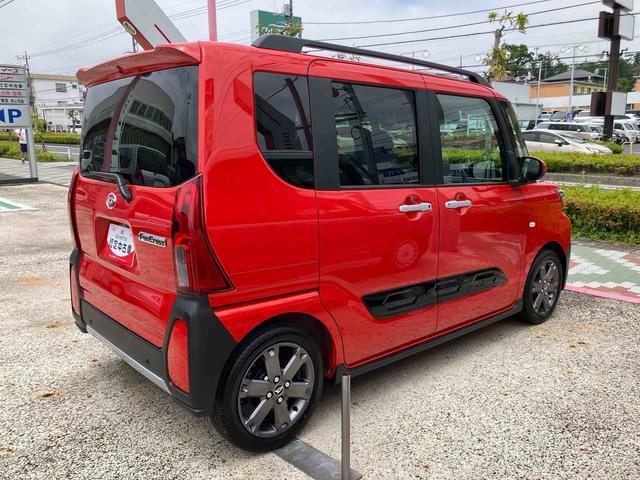 タントファンクロスターボ ナビ・ドラレコ・ETC・バックカメラ付保証 新車保証・まごころ保証 1年間・走行距離無制限付き(東京都)の中古車
