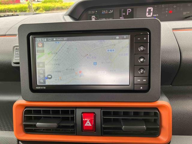 タントファンクロスターボ ナビ・ドラレコ・ETC・バックカメラ付保証 新車保証・まごころ保証 1年間・走行距離無制限付き(東京都)の中古車