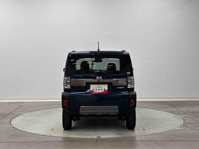 タフトG クロムベンチャー保証 新車保証・まごころ保証 1年間・走行距離無制限付き(東京都)の中古車