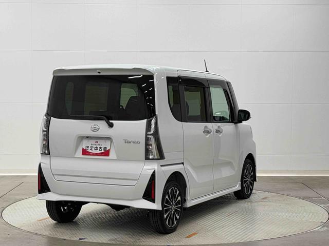 タントカスタムRS保証 新車保証・まごころ保証 1年間・走行距離無制限付き(東京都)の中古車