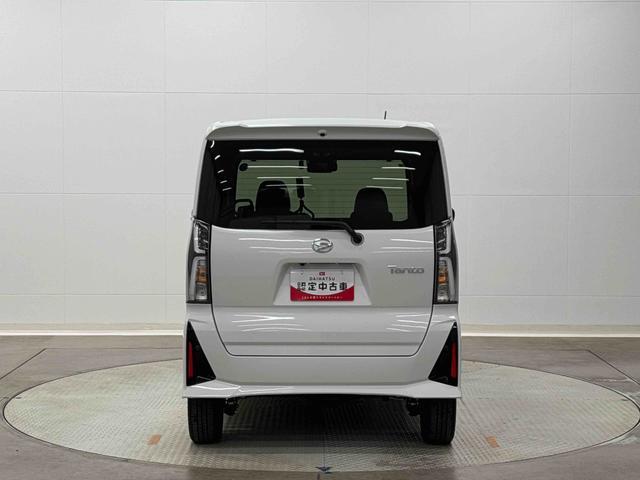 タントカスタムRS保証 新車保証・まごころ保証 1年間・走行距離無制限付き(東京都)の中古車