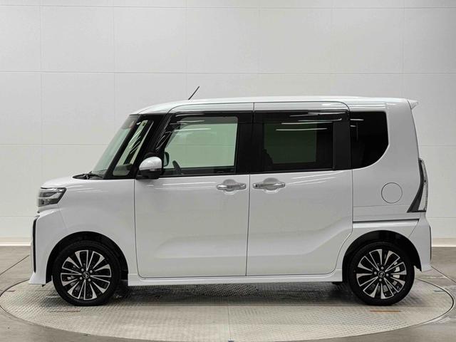 タントカスタムRS保証 新車保証・まごころ保証 1年間・走行距離無制限付き(東京都)の中古車