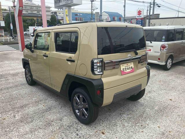タフトGターボ ダーククロムベンチャー 届け出済み未使用車保証 新車保証・まごころ保証 1年間・走行距離無制限付き(東京都)の中古車