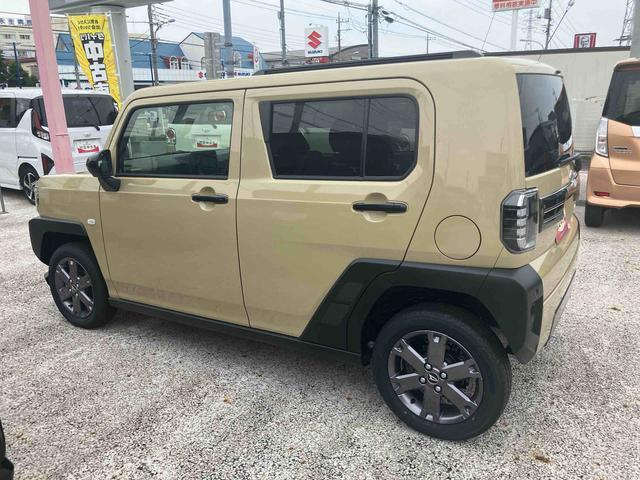 タフトGターボ ダーククロムベンチャー 届け出済み未使用車保証 新車保証・まごころ保証 1年間・走行距離無制限付き(東京都)の中古車