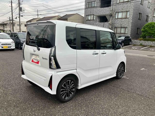タントカスタムＲＳ７インチナビ・バックカメラ・ドラレコ・ＥＴＣ装備保証　新車保証・まごころ保証　１年間・走行距離無制限付き（東京都）の中古車