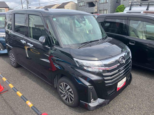 トールカスタムＧ９インチナビ・パノラマカメラ・ドラレコ・ＥＴＣ装備保証　新車保証・まごころ保証　１年間・走行距離無制限付き（東京都）の中古車