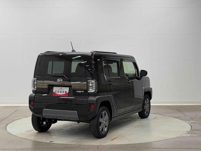 タフトGターボ ダーククロムベンチャー保証 新車保証・まごころ保証 1年間・走行距離無制限付き(東京都)の中古車