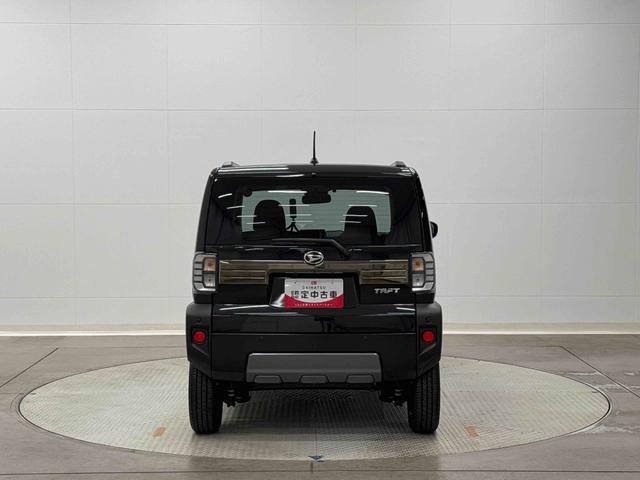 タフトGターボ ダーククロムベンチャー保証 新車保証・まごころ保証 1年間・走行距離無制限付き(東京都)の中古車