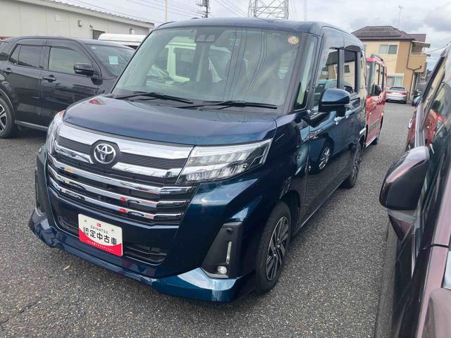 ルーミーカスタムG保証 まごころ保証 1年間・走行距離無制限付き(東京都)の中古車