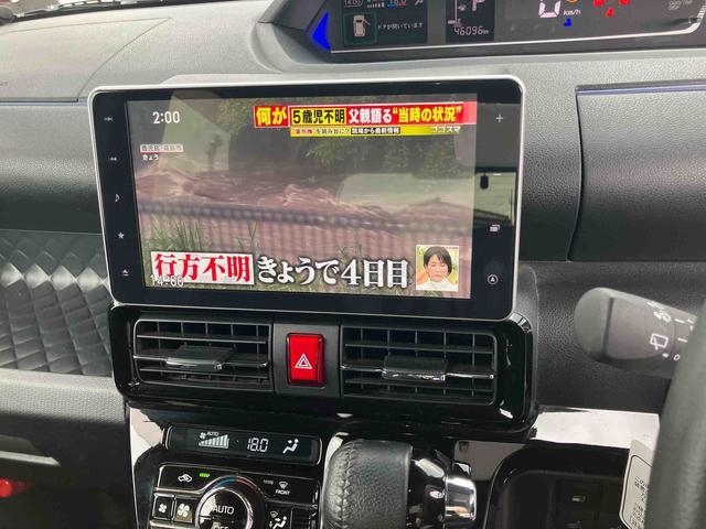 タントカスタムＲＳスタイルセレクション保証　まごころ保証　１年間・走行距離無制限付き・９インチナビ・パノラマカメラ・ドラレコ・ＥＴＣ装備・ＬＥＤヘッドライト装備・後席モニター装備（東京都）の中古車