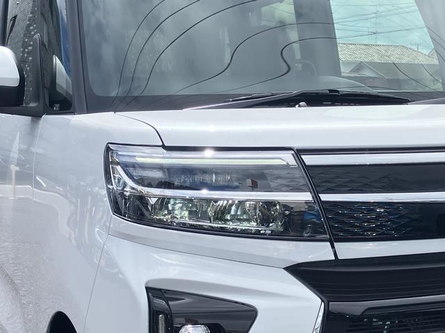 タントカスタムＲＳ　９インチディスプレイオーディオ装備保証　新車保証・まごころ保証　１年間・走行距離無制限付き・９インチディスプレイオーディオ装備・バックカメラ・ＬＥＤヘッドライト装備（東京都）の中古車