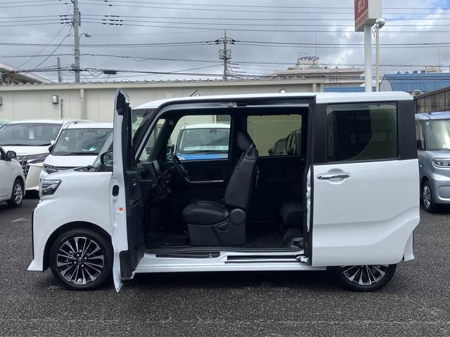 タントカスタムＲＳ　９インチディスプレイオーディオ装備保証　新車保証・まごころ保証　１年間・走行距離無制限付き・９インチディスプレイオーディオ装備・バックカメラ・ＬＥＤヘッドライト装備（東京都）の中古車
