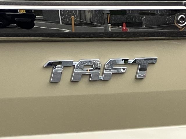 タフトＧ　ダーククロムベンチャー９インチディスプレイオーディオ装備保証　新車保証・まごころ保証　１年間・走行距離無制限付き・９インチディスプレイオーディオ装備・バックカメラ・ＬＥＤヘッドライト装備（東京都）の中古車