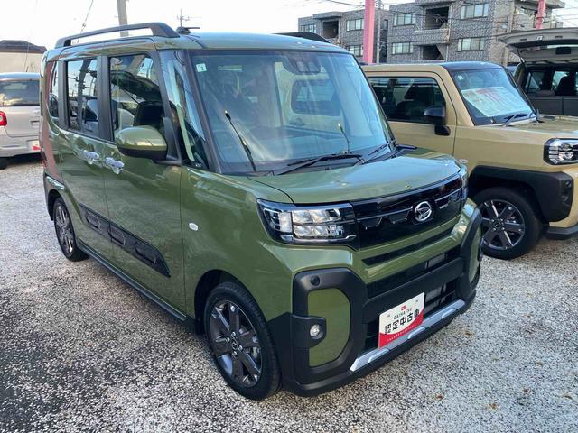 タントファンクロスターボ 9インチディスプレイオーディオ装備保証 新車保証・まごころ保証 1年間・走行距離無制限付き・9インチディスプレイオーディオ装備・バックカメラ・LEDヘッドライト装備(東京都)の中古車