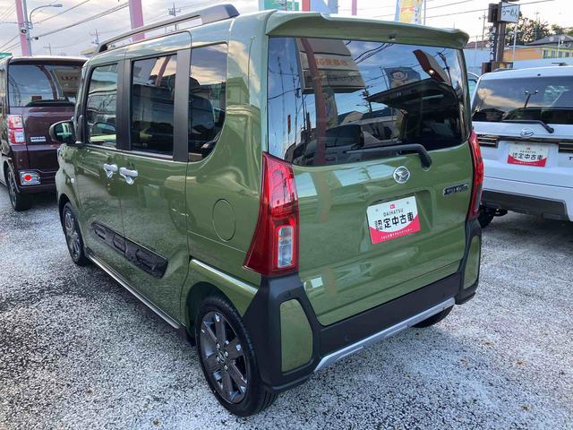 タントファンクロスターボ 9インチディスプレイオーディオ装備保証 新車保証・まごころ保証 1年間・走行距離無制限付き・9インチディスプレイオーディオ装備・バックカメラ・LEDヘッドライト装備(東京都)の中古車