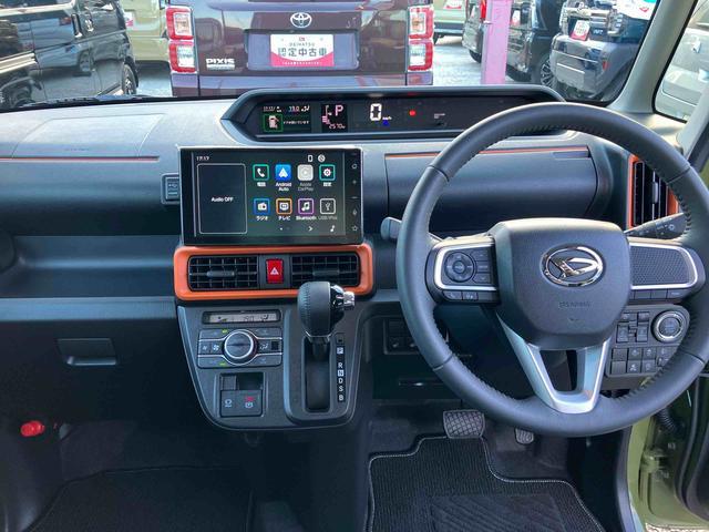 タントファンクロスターボ 9インチディスプレイオーディオ装備保証 新車保証・まごころ保証 1年間・走行距離無制限付き・9インチディスプレイオーディオ装備・バックカメラ・LEDヘッドライト装備(東京都)の中古車
