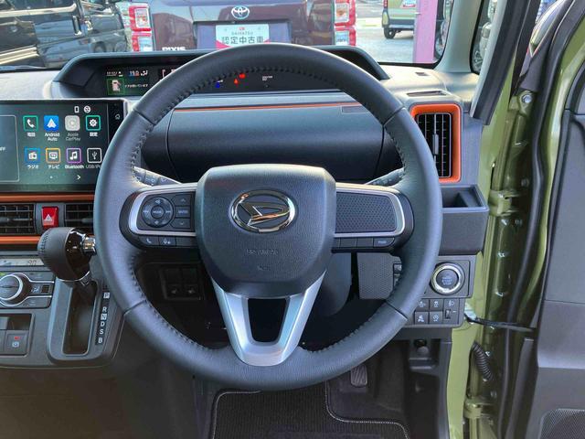 タントファンクロスターボ 9インチディスプレイオーディオ装備保証 新車保証・まごころ保証 1年間・走行距離無制限付き・9インチディスプレイオーディオ装備・バックカメラ・LEDヘッドライト装備(東京都)の中古車