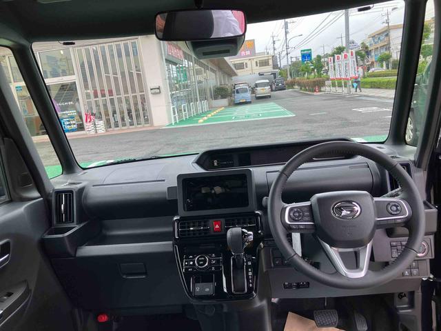 タントカスタムＲＳリミテッド　届け出済み未使用車保証　新車保証・まごころ保証　１年間・走行距離無制限付き・ＬＥＤヘッドライト装備・ＬＥＤフォグ装備・シートヒーター装備（東京都）の中古車