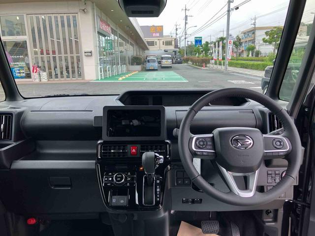 タントカスタムＲＳリミテッド　届け出済み未使用車保証　新車保証・まごころ保証　１年間・走行距離無制限付き・ＬＥＤヘッドライト装備・ＬＥＤフォグ装備・シートヒーター装備（東京都）の中古車