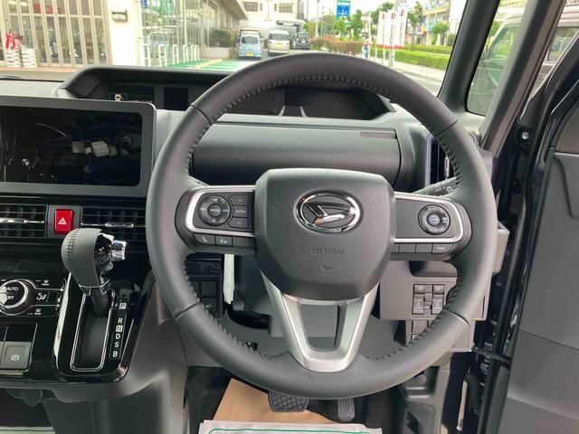 タントカスタムＲＳリミテッド　届け出済み未使用車保証　新車保証・まごころ保証　１年間・走行距離無制限付き・ＬＥＤヘッドライト装備・ＬＥＤフォグ装備・シートヒーター装備（東京都）の中古車