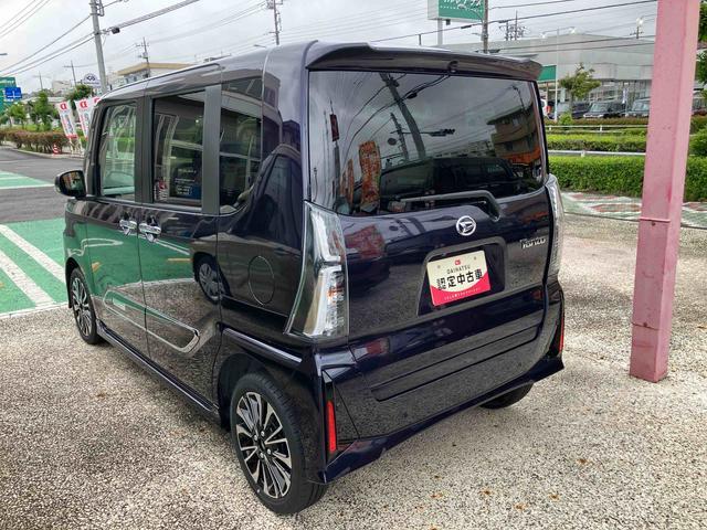 タントカスタムＲＳリミテッド　届け出済み未使用車保証　新車保証・まごころ保証　１年間・走行距離無制限付き・ＬＥＤヘッドライト装備・ＬＥＤフォグ装備・シートヒーター装備（東京都）の中古車