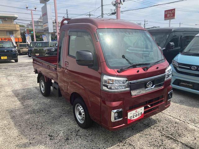 ハイゼットトラックジャンボエクストラ　９インチディスプレイオーディオ装備保証　新車保証・まごころ保証　１年間・走行距離無制限付き・９インチディスプレイオーディオ装備・バックカメラ・スマートアシスト装備（東京都）の中古車