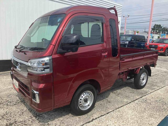 ハイゼットトラックジャンボエクストラ　９インチディスプレイオーディオ装備保証　新車保証・まごころ保証　１年間・走行距離無制限付き・９インチディスプレイオーディオ装備・バックカメラ・スマートアシスト装備（東京都）の中古車