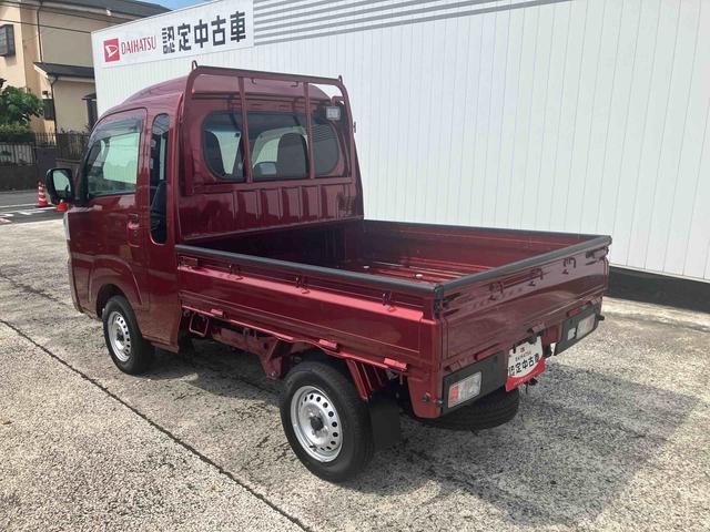ハイゼットトラックジャンボエクストラ　９インチディスプレイオーディオ装備保証　新車保証・まごころ保証　１年間・走行距離無制限付き・９インチディスプレイオーディオ装備・バックカメラ・スマートアシスト装備（東京都）の中古車